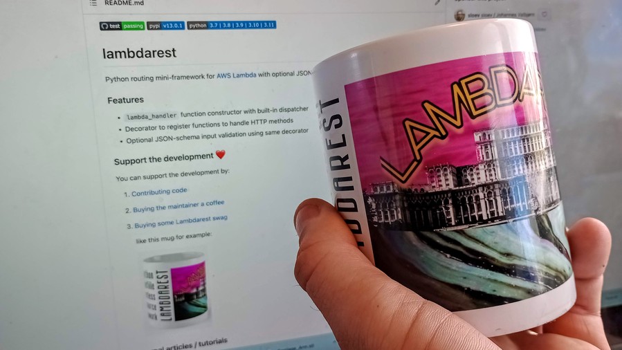 LAMBDAREST