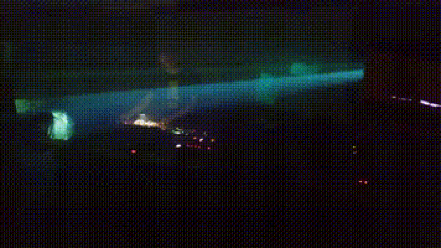 live coded visuals