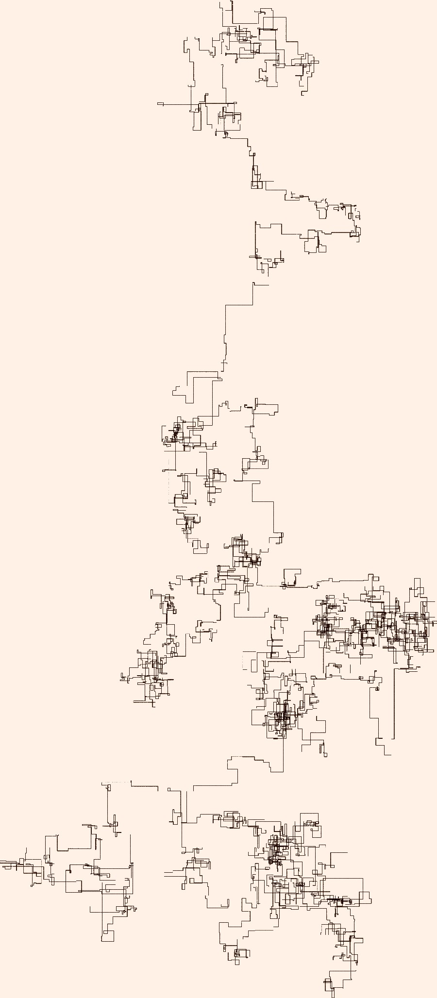typography maze