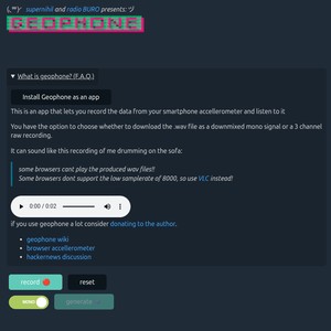 geophone