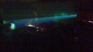 live coded visuals